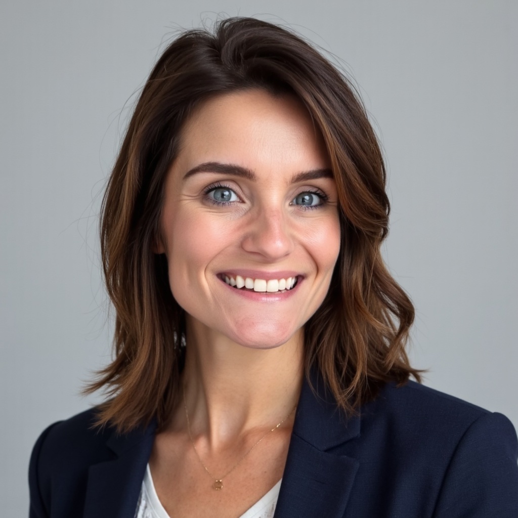 Portrait of Rachel Sampsell